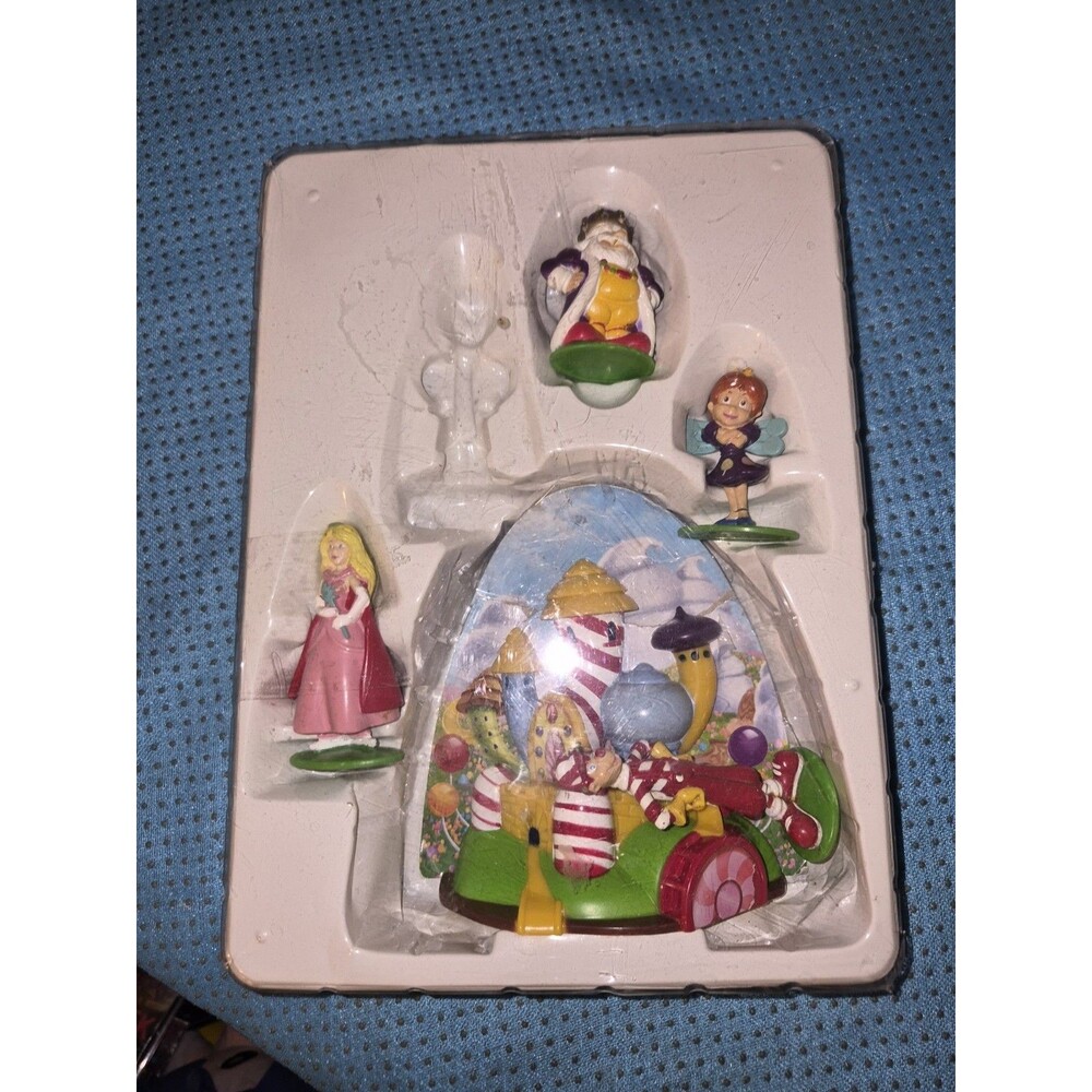 RARE Candy Land Deluxe Edition 2005 Board Game 4 Collector Pawns Replacement Pcs